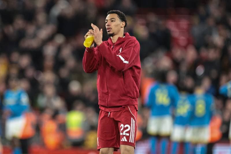 Football. Premier League. Liverpool - Wolverhampton Wanderers. 27.12.2025