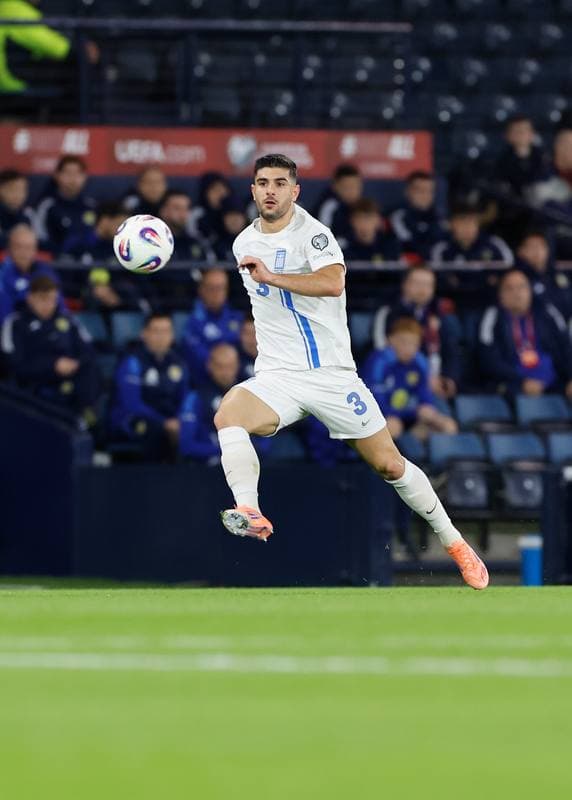 Football. 2026 FIFA World Cup Qualifiers. Scotland - Greece. 09.10.2025