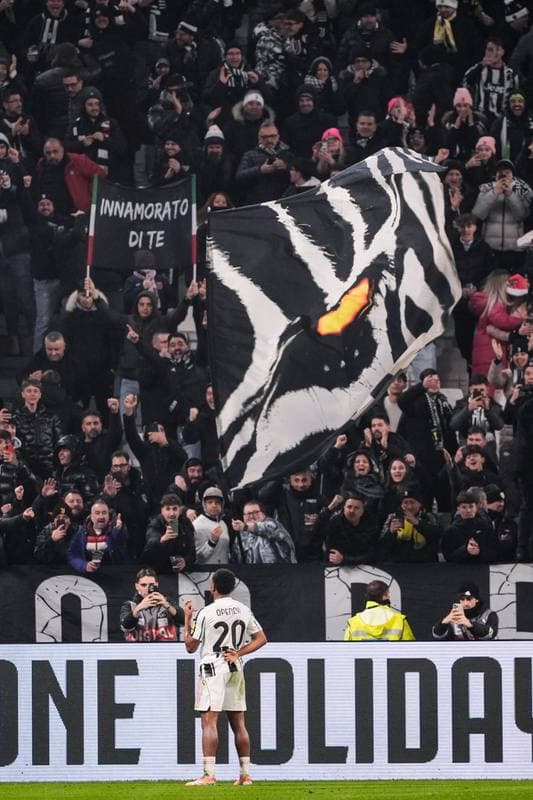 Football. Serie A. Juventus - Roma. 20.12.2025