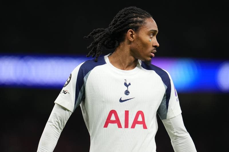 Football. UEFA Champions League. Tottenham Hotspur - Slavia Prague. 09.12.2025