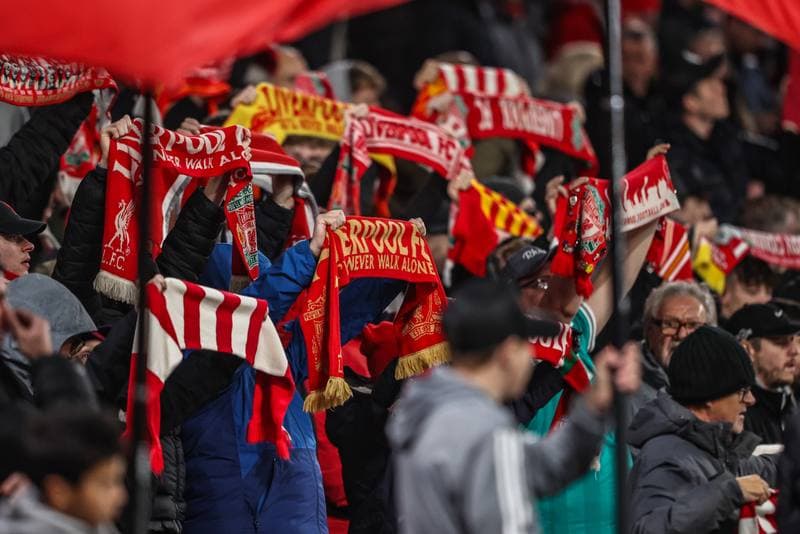 Football. UEFA Champions League. Liverpool - Real Madrid. 04.11.2025
