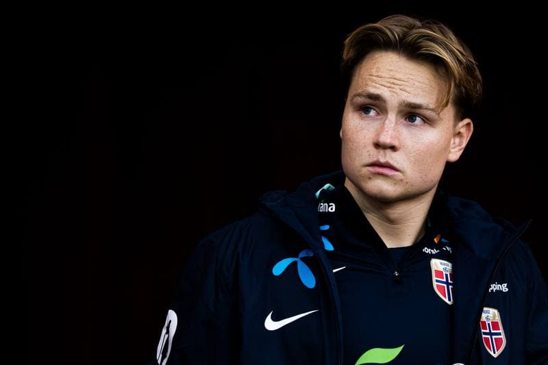 Football. FIFA World Cup Qualifier. Norway - Israel. 11.10.2025