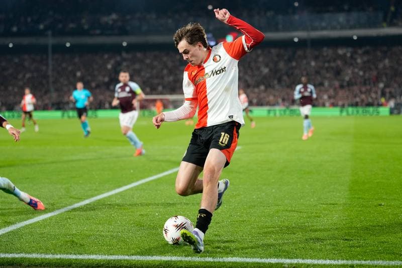 Football. Europa League. Feyenoord - Aston Villa. 02.10.2025