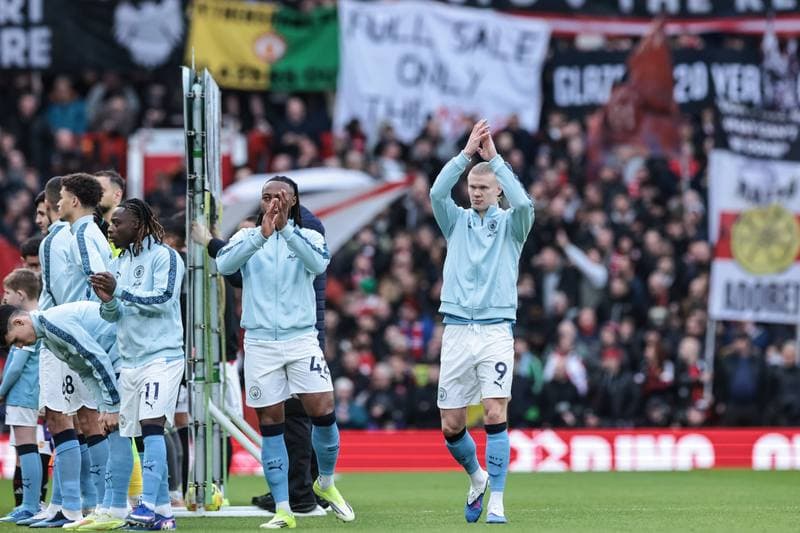 Football. Premier League. Manchester United - Manchester City. 17.01.2026