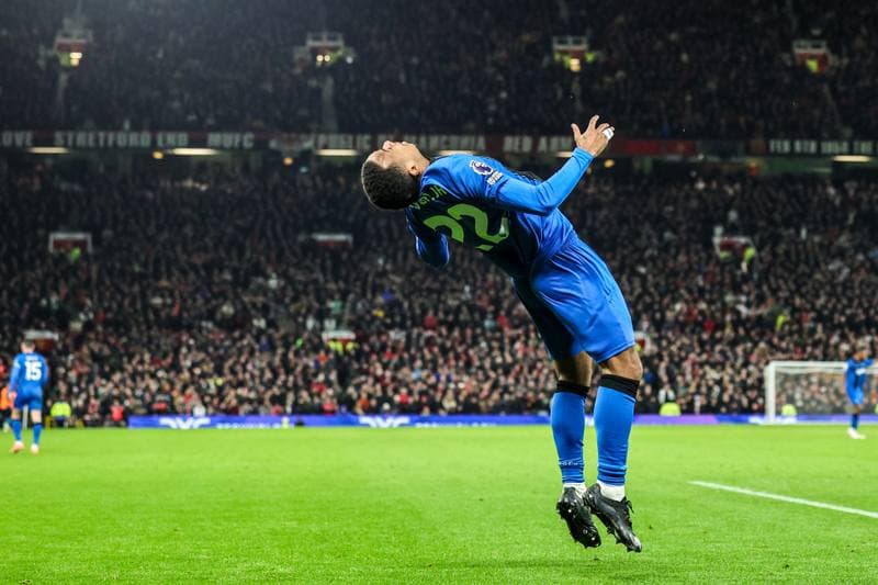 Football. Premier League. Manchester United - Bournemouth. 15.12.2025