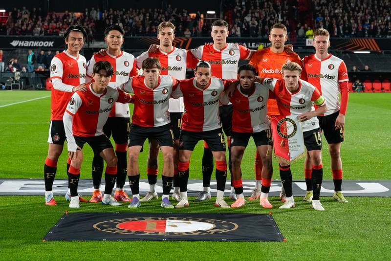 Football. Europa League. Feyenoord - Aston Villa. 02.10.2025