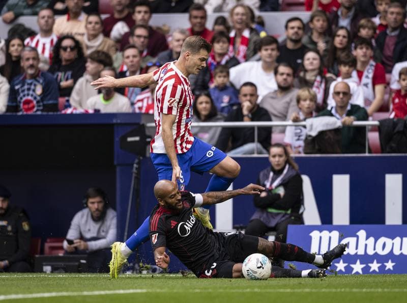 Football. LaLiga. Atletico Madrid - Sevilla. 01.11.2025