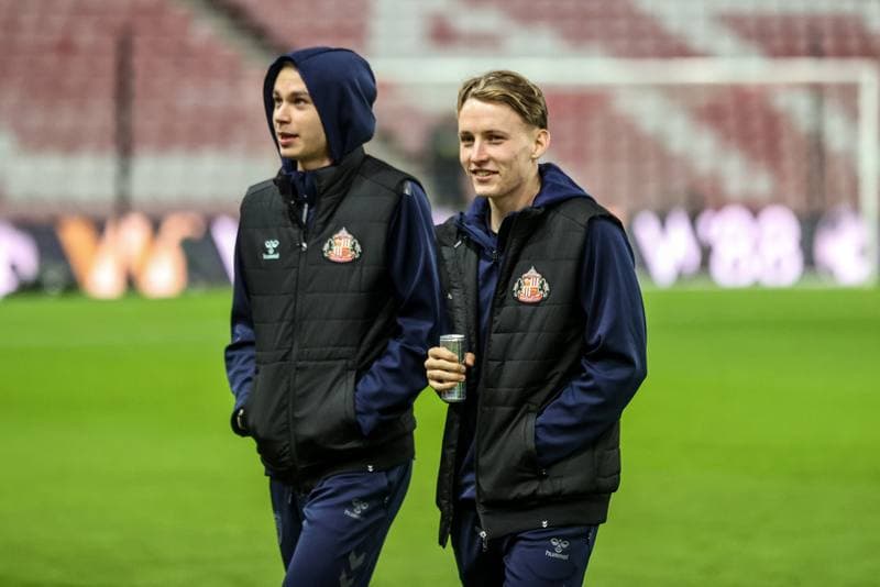 Football. Premier League. Sunderland - Manchester City. 01.01.2026
