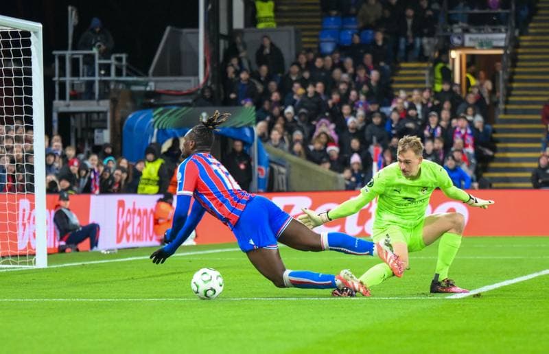 Football. UEFA Europa Conference League. Crystal Palace - KuPS Kuopio. 18.12.2025