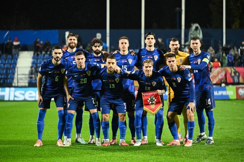 Football. FIFA World Cup Qualifiers. Montenegro - Croatia. 17.11.2025
