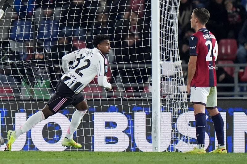 Football. Serie A. Bologna - Juventus. 14.12.2025