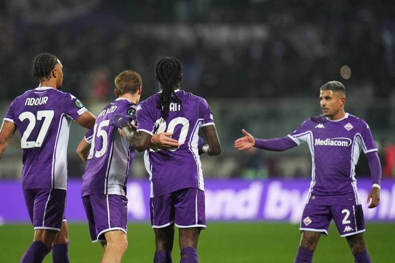 Football. UEFA Conference League. Fiorentina - Dynamo Kyiv. 11.12.2025