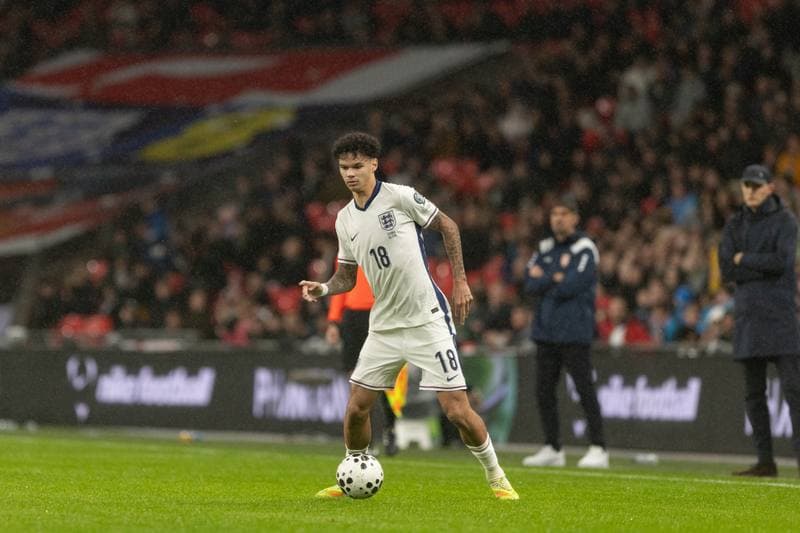 Football. UEFA European Qualifiers. England - Serbia. 13.11.2025