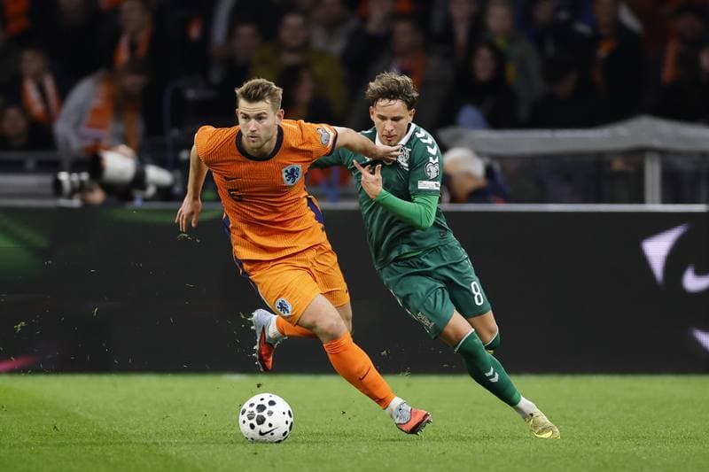 Football. FIFA World Cup Qualifiers. Netherlands - Lithuania. 17.11.2025