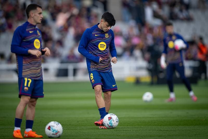 Football. La Liga. FC Barcelona - Girona FC. 18.10.2025