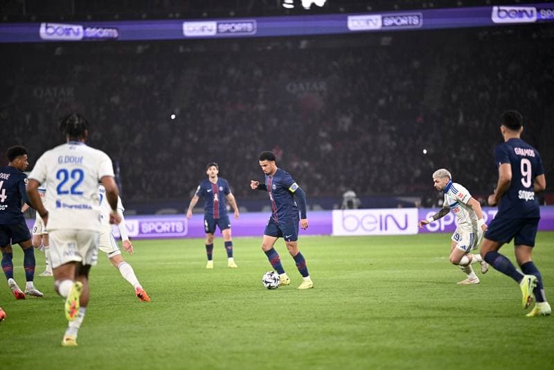 Football. Ligue 1. Paris Saint-Germain - RC Strasbourg Alsace. 17.10.2025