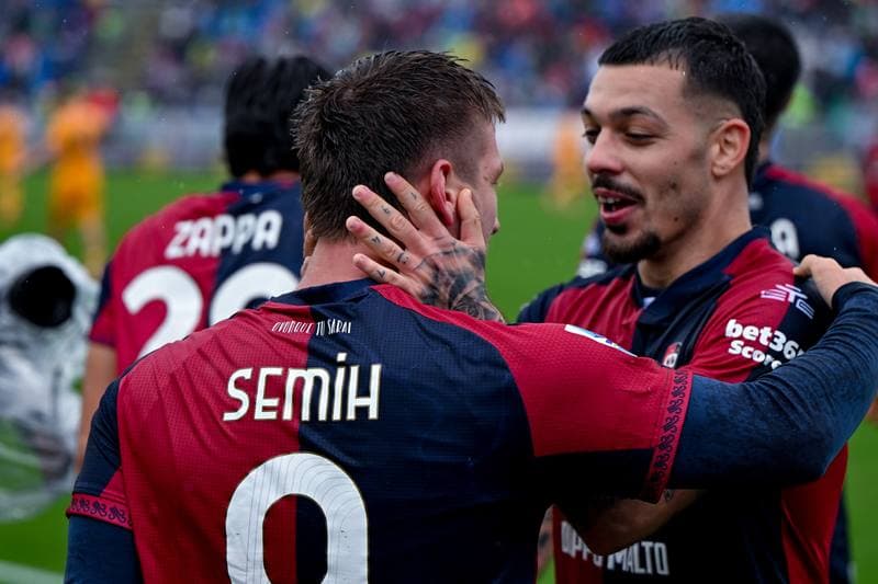 Football. Serie A. Cagliari - Pisa. 21.12.2025