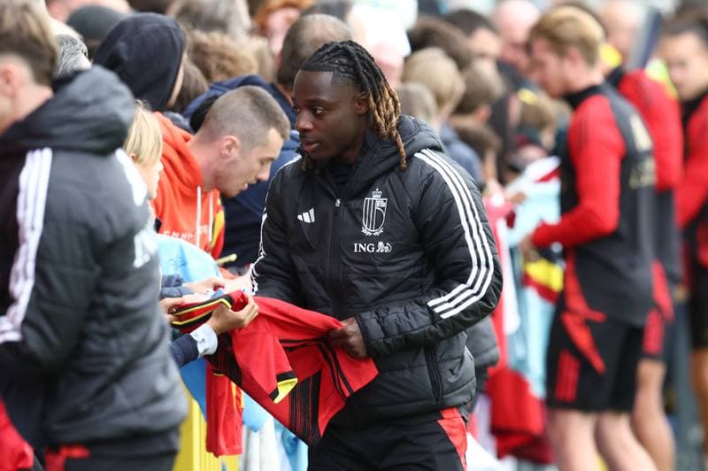 Football. Belgium. Training. 06.10.2025