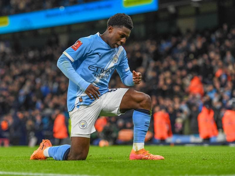 Football. Emirates FA Cup. Manchester City - Exeter City. 10.01.2026
