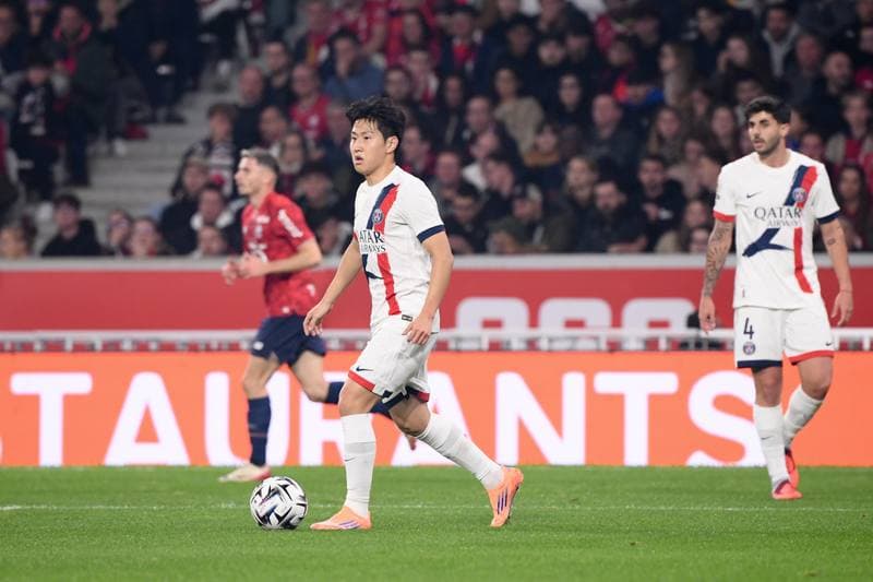 Football. Ligue 1. Lille OSC - Paris Saint-Germain. 05.10.2025