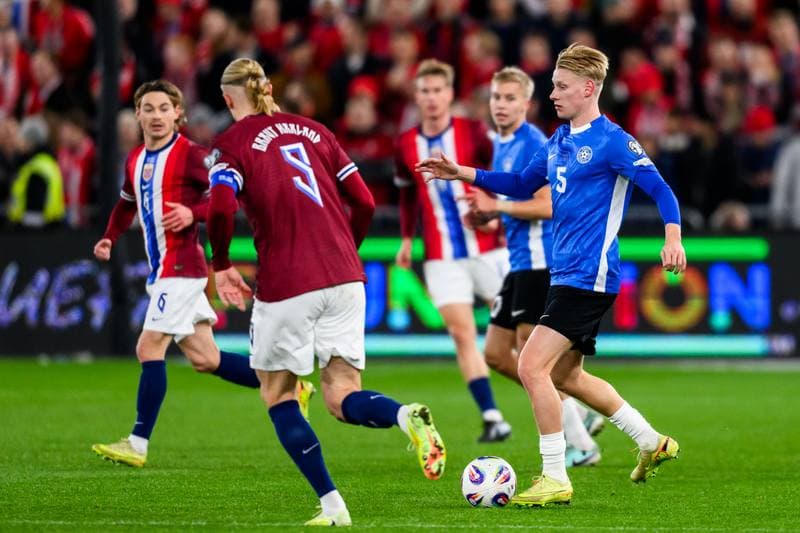 Football. FIFA World Cup Qualifier. Norway - Estonia. 13.11.2025