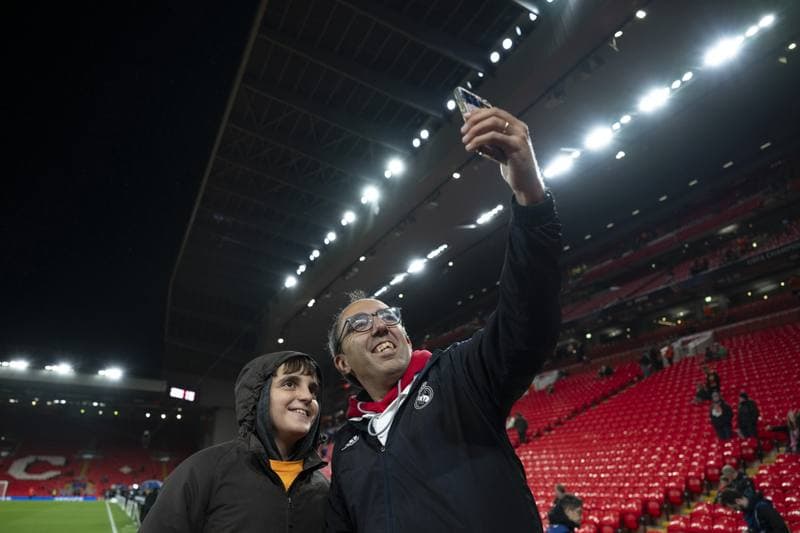 Football. UEFA Champions League. Liverpool - Real Madrid. 04.11.2025