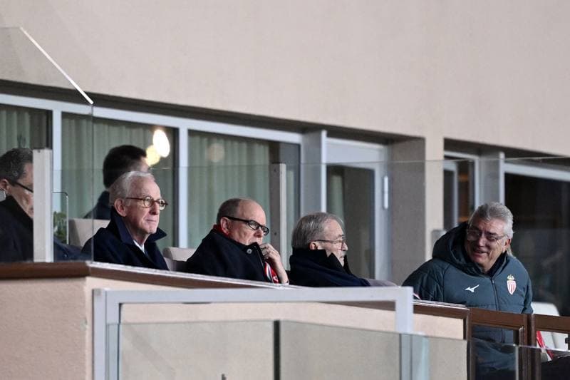 Football. Ligue 1 McDonald's. AS Monaco - Olympique Lyonnais. 03.01.2026