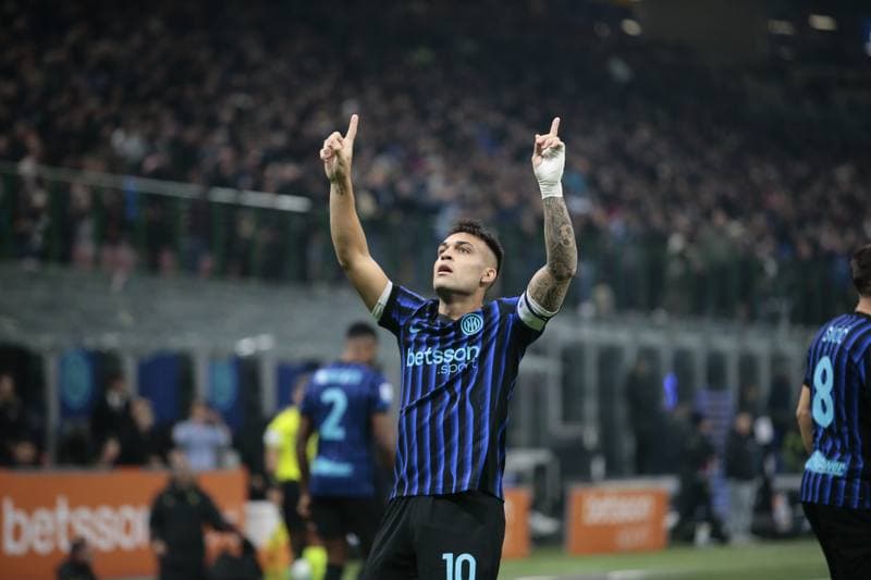 Football. Serie A. Inter - SS Lazio. 09.11.2025