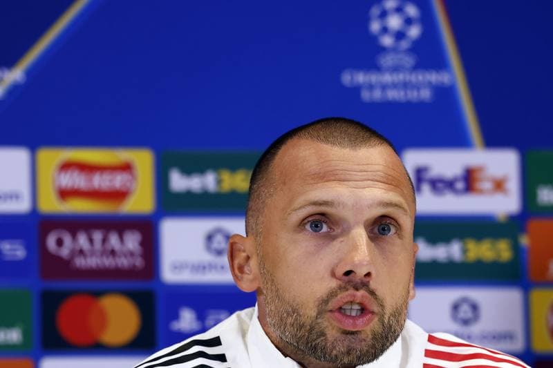 Football. Ajax. Training. 21.10.2025
