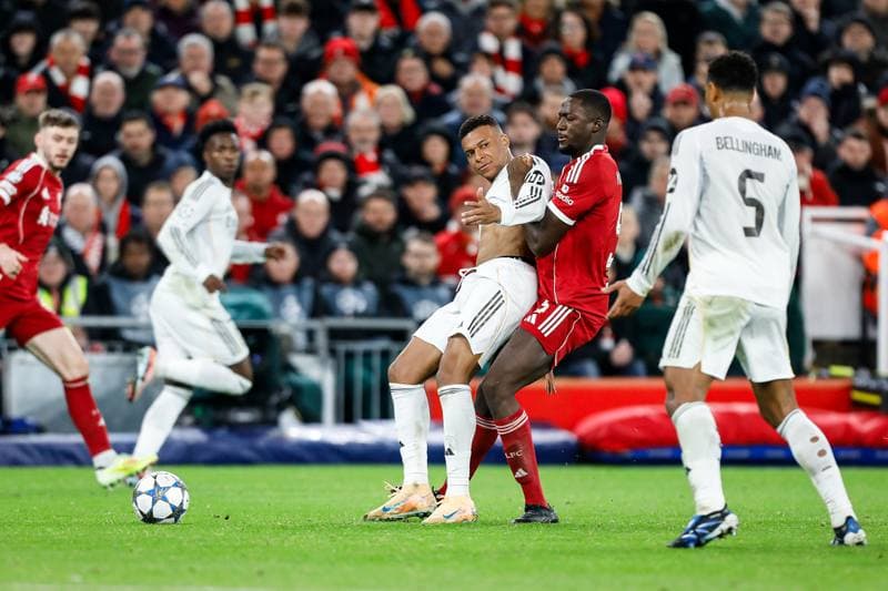 Football. UEFA Champions League. Liverpool - Real Madrid. 04.11.2025