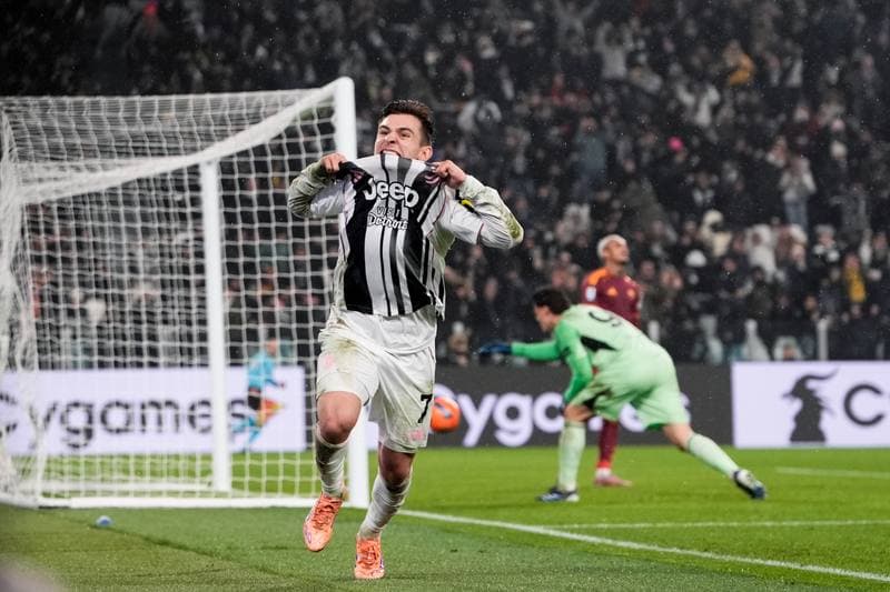 Football. Serie A. Juventus - Roma. 20.12.2025
