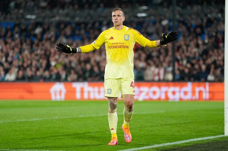 Football. Europa League. Feyenoord - Aston Villa. 02.10.2025