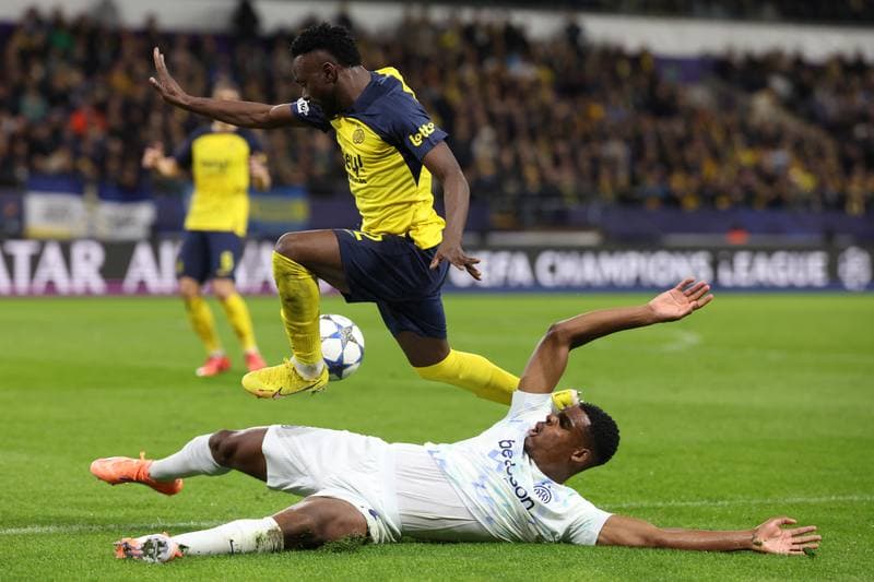 Football. UEFA Champions League. Royale Union Saint-Gilloise - Internazionale. 21.10.2025
