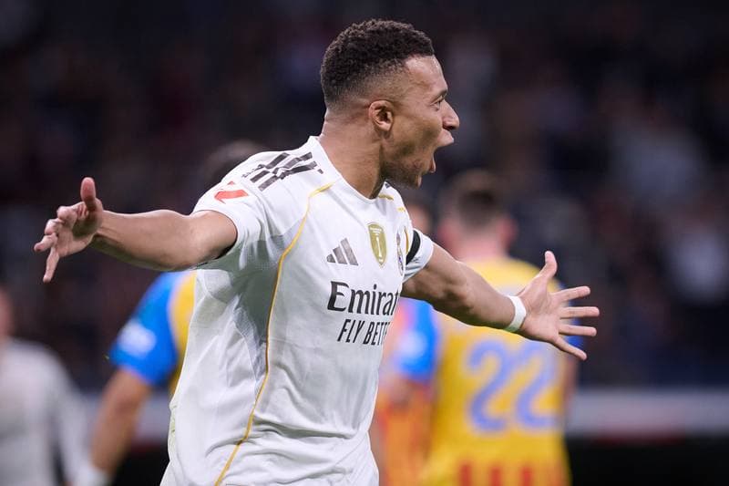 Football. La Liga. Real Madrid - Valencia. 01.11.2025