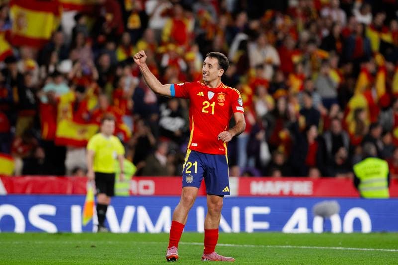 Football. FIFA World Cup Qualifiers. Spain - Bulgaria. 14.10.2025