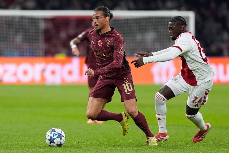 Football. UEFA Champions League. Ajax - Galatasaray. 05.11.2025