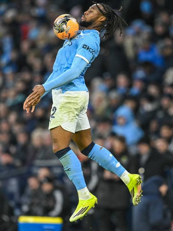 Football. Emirates FA Cup. Manchester City - Exeter City. 10.01.2026