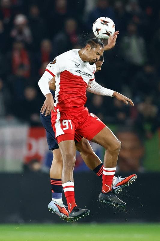 Football. UEFA Europa League. FC Utrecht - Nottingham Forest. 11.12.2025