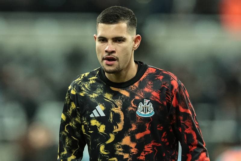 Football. Carabao Cup Semi-Final. Newcastle United - Manchester City. 13.01.2026