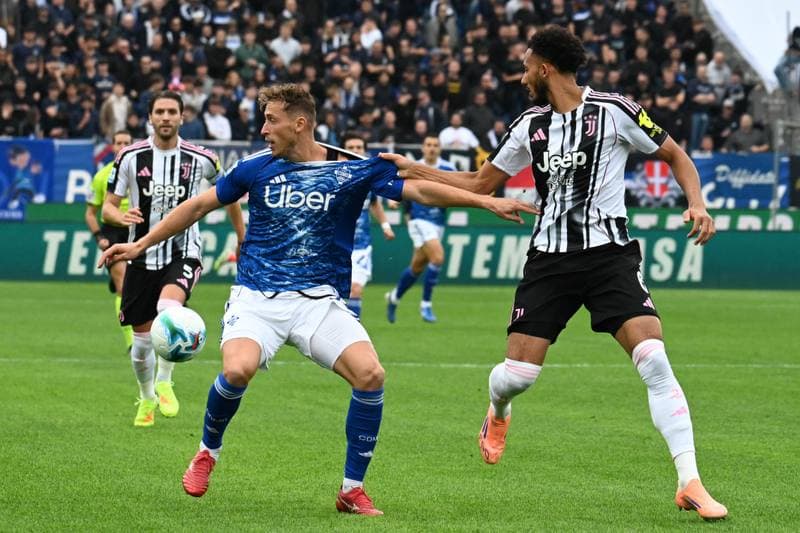 Football. Serie A. Como 1907 - Juventus FC. 19.10.2025
