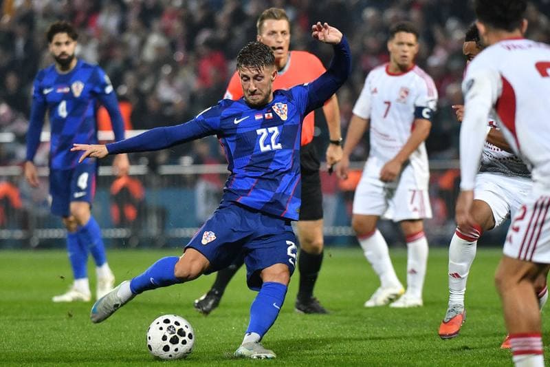 Football. FIFA World Cup Qualifiers. Croatia - Gibraltar. 12.10.2025