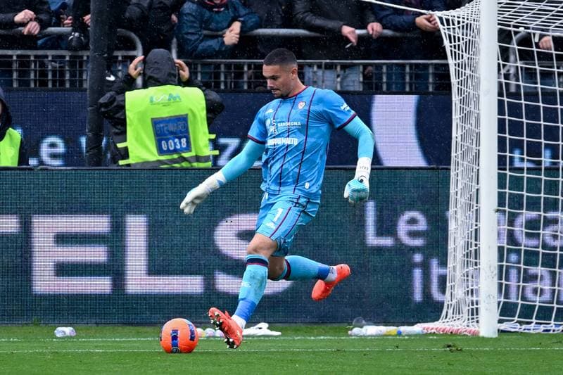 Football. Serie A. Cagliari - Pisa. 21.12.2025