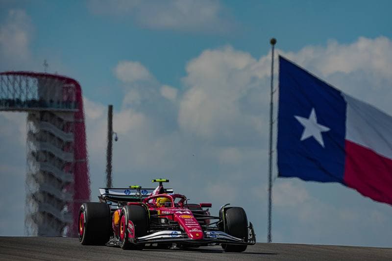 Formula 1. United States Grand Prix. 17.10.2025