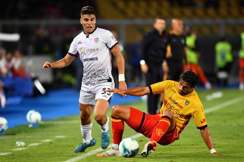 Football. Serie A. U.S. Lecce - Cagliari Calcio. 19.09.2025
