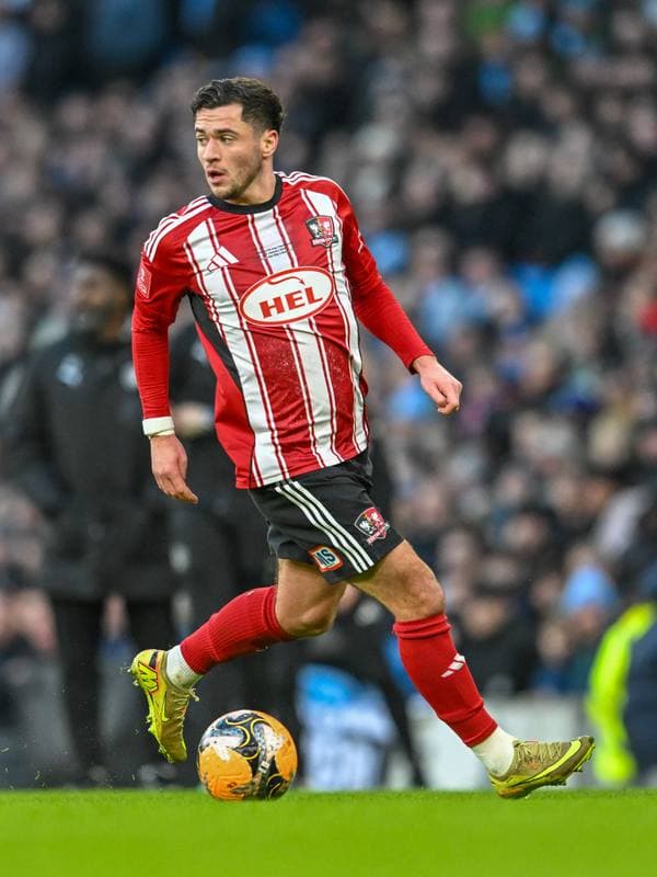 Football. Emirates FA Cup. Manchester City - Exeter City. 10.01.2026
