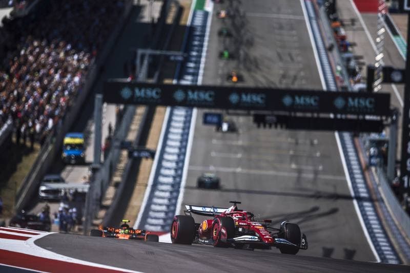 Formula 1. United States Grand Prix. 19.10.2025