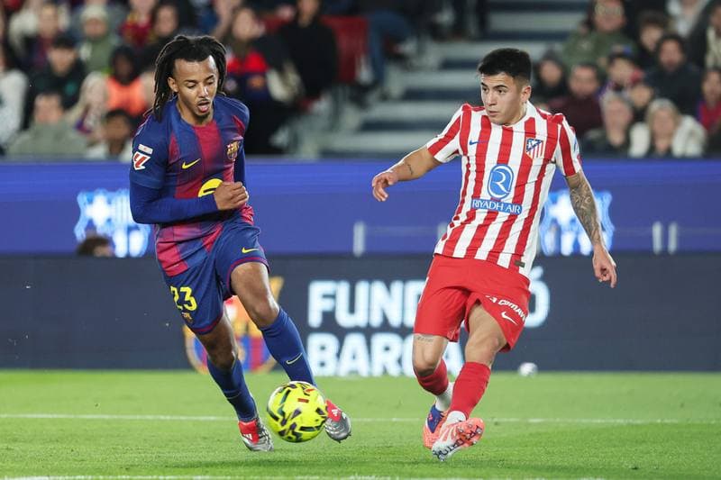 Football. La Liga. FC Barcelona - Atletico Madrid. 02.12.2025