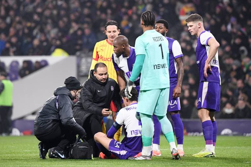 Football. Ligue 1. Toulouse FC - RC Lens. 02.01.2026
