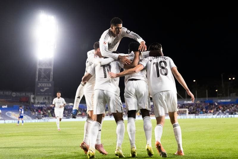 Football. La Liga. Real Madrid - Getafe. 19.10.2025