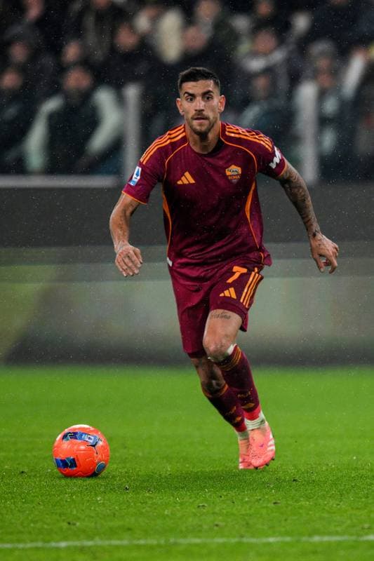 Football. Serie A. Juventus - AS Roma. 20.12.2025